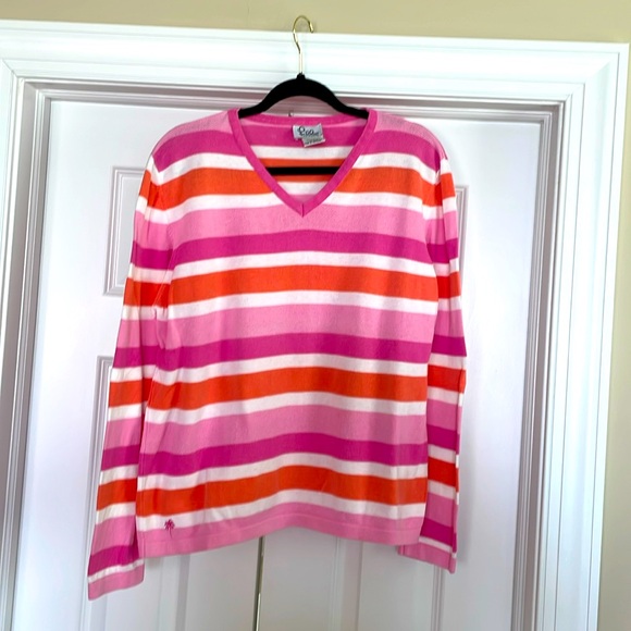 Lilly Pulitzer Striped Sweater - Picture 1 of 9